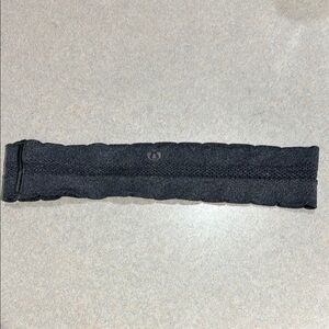 Lululemon Dark Gray Headband